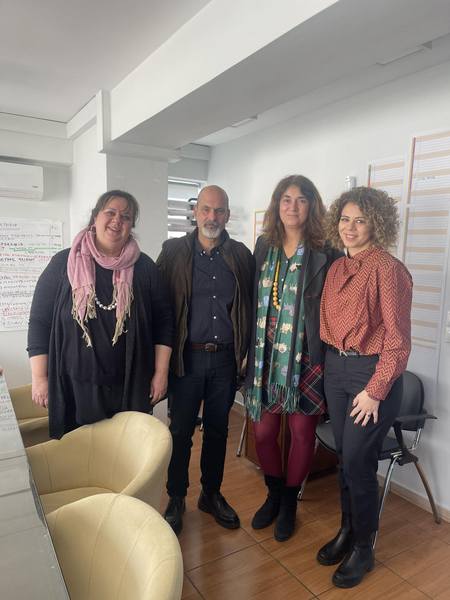 Συνάντηση του Αναπληρωτή Περιφερειάρχη Χ. Μπονάνου με στελέχη του Ελληνικού Κέντρου Κινηματογράφου.