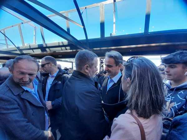 Το ζήτημα του Πρωτοδικείου έθεσε στον Πρωθυπουργό  ο Δήμαρχος Ι.Π. Μεσολογγίου Σπύρος Διαμαντόπουλος