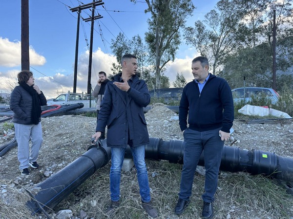  Ενημέρωση για βανδαλισμούς αντλιών ύδρευσης στο Ευηνοχώρι