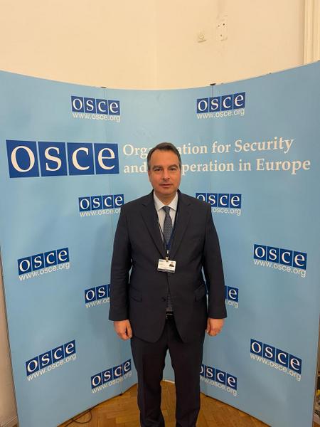 Στην Κοινοβουλευτική Συνέλευση του ΟΑΣΕ ο Θανάσης Παπαθανάσης