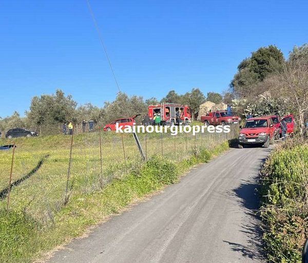 Καινούργιο: Εντοπίστηκε νεκρός ο 65χρονος (εικόνες)