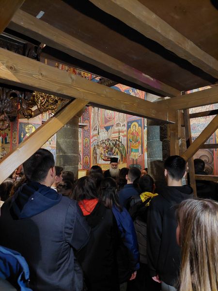  Εκδρομή  Κοινωνικού Φροντιστηρίου  στα Μετέωρα  και στα Ιωάννινα   