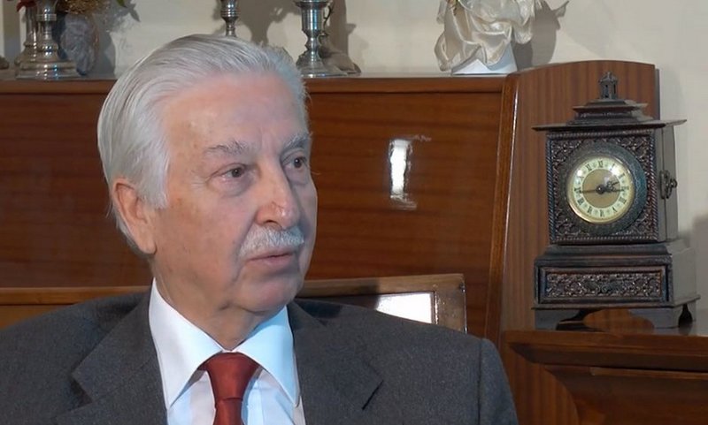 Συλλυπητήρια Γ. Παπαναστασίου για τον  θάνατο του  Καθηγητή Γρηγόρη  Κωσταρά