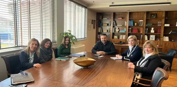 Συνεργασία των Αντιπεριφερειαρχών Θανάση Μαυρομμάτη και Γεωργίας Ντάτσικα για τις Κοινωνικές Δομές