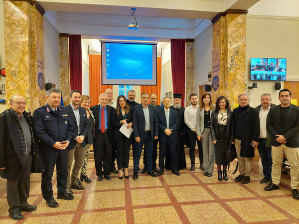 Αγρίνιο: Με τον πρόεδρο της ΕΠΟ η ημερίδα για την οπαδική βία (εικόνες & βίντεο)