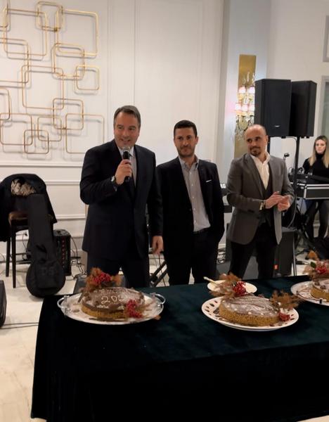 «Με επιτυχία η κοπή της βασιλόπιτας των φαρμακοποιών της Αιτωλοακαρνανίας»