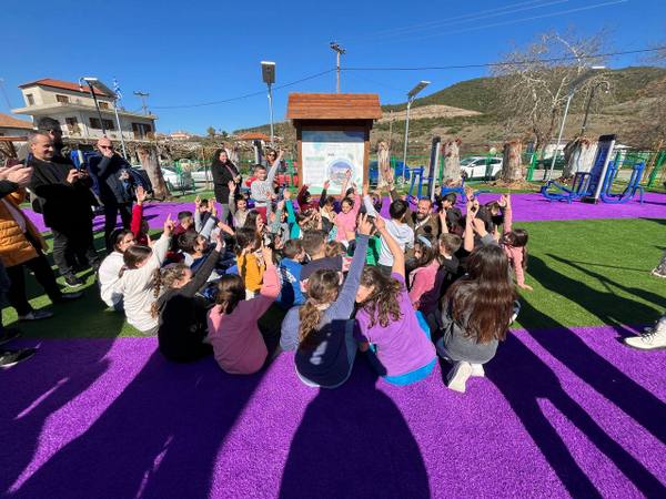 Παραδόθηκαν σε χρήση δυο ακόμη χώροι αναψυχής σε Σταμνά και Αγγελόκαστρο στην ΠΕ Αιτωλοακαρνανίας 