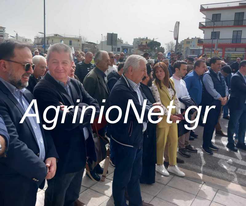 Αγρίνιο: όλοι μια γροθιά για το δρόμο Αγρίνιο Καρπενήσι