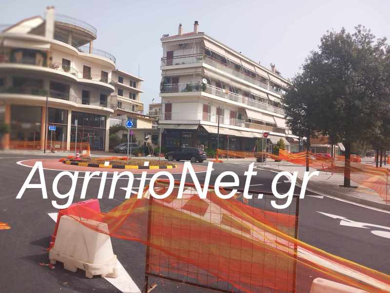 Αγρίνιο:  Θέμα χρόνου ο κόμβος Μαβίλη να δοθεί στην κυκλοφορία