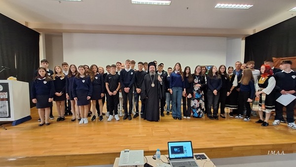 Αιτωλίας και Ακαρνανίας Δαμασκηνός: «Δεν έχουμε κανένα περιθώριο να λησμονήσουμε την πίστη και την ιστορία μας»