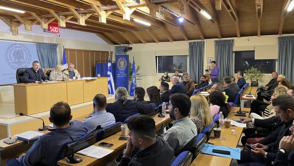 Συνεδριάζει το Δημοτικό Συμβούλιο Μεσολογγίου