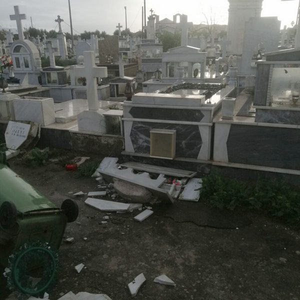 Μεγάλες καταστροφές στο Μεσολόγγι από ανεμοστρόβιλο