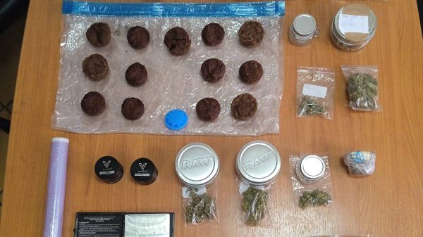 «Μπισκότα» και άλλα… προϊόντα από κάνναβη στην «αγορά» της Αιτωλοακαρνανίας