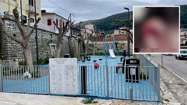 Αμφιλοχία: 9χρονη έκοψε το αυτί της σε παιδική χαρά