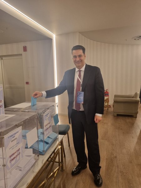 Δήλωση Γ. Παπαναστασίου για την εκλογή του στην ΚΕΔΕ