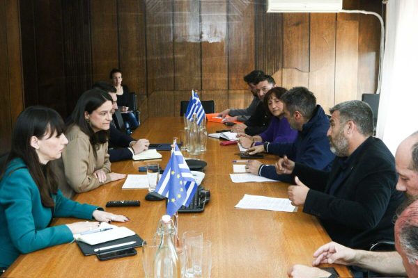 Συνάντηση ΠΟΕ ΟΤΑ με την Νίκη Κεραμέως