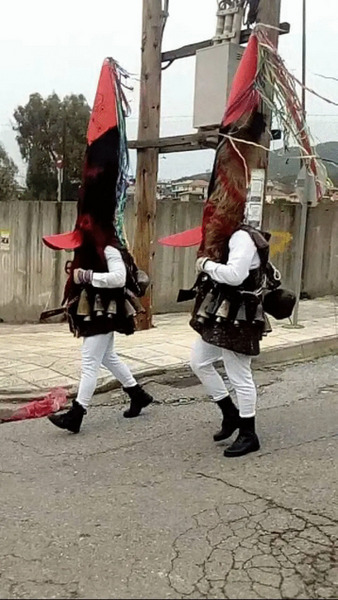 Βλάχικος γάμος στα Τριαντέϊκα