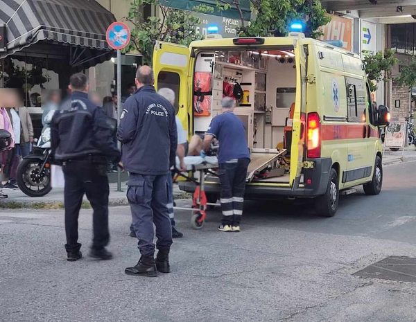 Αγρίνιο: Τροχαίο με τραυματισμό στο κέντρο της πόλης (εικόνες)