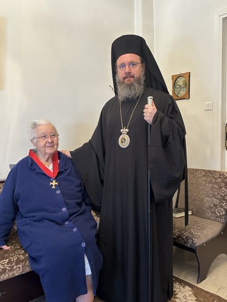 Επίσκεψη του Μητροπολίτου Αιτωλίας και Ακαρνανίας κ. Δαμασκηνού στην Αδελφότητα «Η Αγία Φιλοθέη»