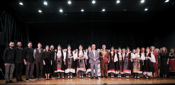 Μεγάλη επιτυχία η εκδήλωση της ΓΕΑ “Στο Διάβα της Εγνατίας οδού”