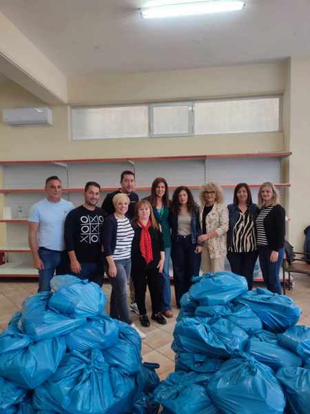 Γ. Μπόκα : ολοκληρώθηκε η διανομή τροφίμων και κρέατος για το Πάσχα