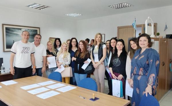 Στελεχώνονται με 20 άτομα οι Δημοτικοί Παιδικοί και Βρεφονηπιακοί Σταθμοί του Δήμου Ιερής Πόλης Μεσολογγίου