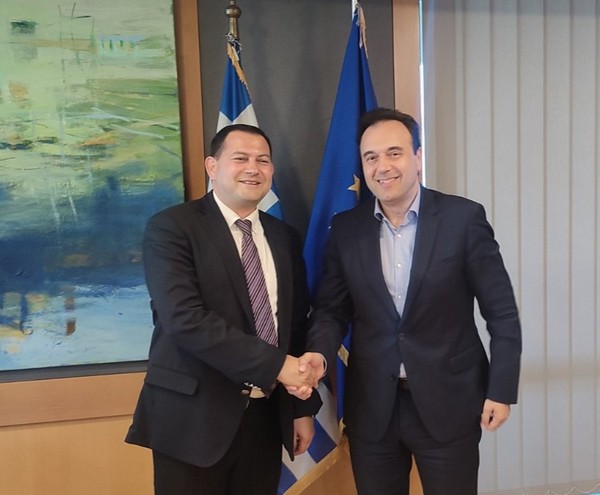 Η ψηφιακή στρατηγική της Περιφέρειας Δυτικής Ελλάδας στην συνάντηση  Βασιλόπουλου-Παπαστεργίου