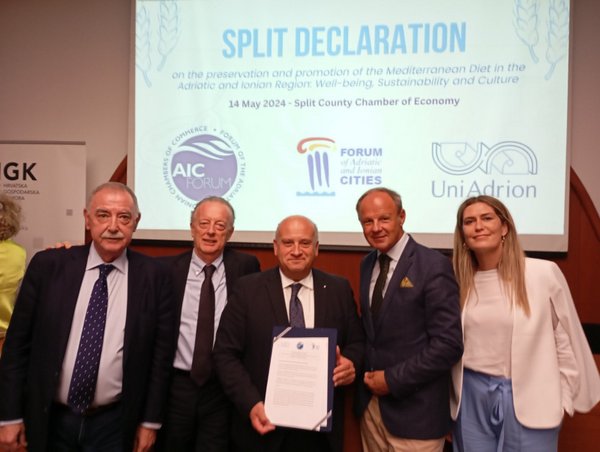 Υπεγράφη η Διεθνής Διακήρυξη του Σπλιτ,  για την προστασία και την προώθηση της Μεσογειακής Διατροφής