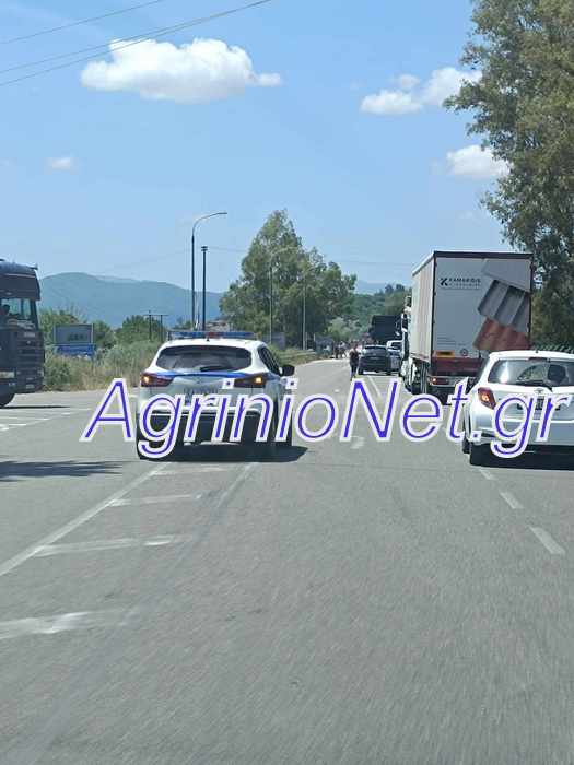 Τροχαίο στη γέφυρα του Αχελώου. Στο νοσοκομείο οι δυο οδηγοί.