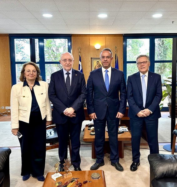 Συνάντηση του Υπουργού Υποδομών και Μεταφορών με τον Πρόεδρο του Συμβουλίου του ICAO