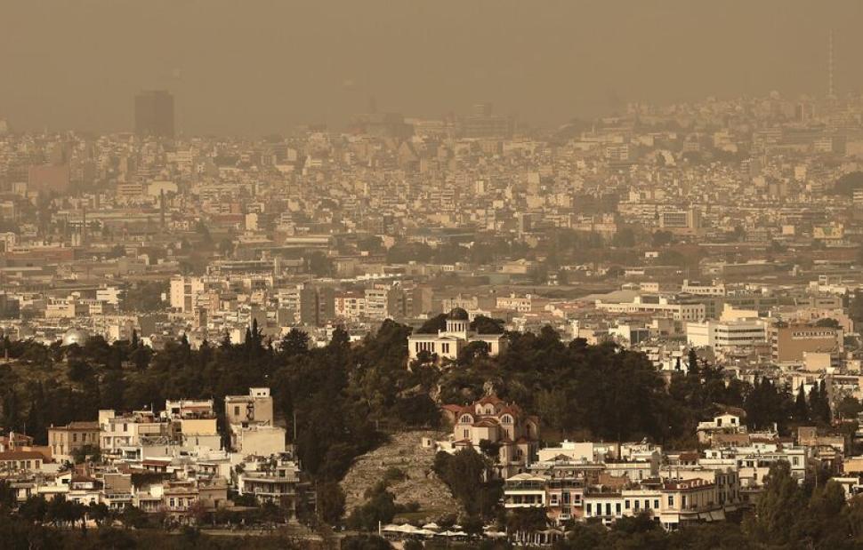Ι.Σ.Α.: «Έντονη η εμφάνιση του φαινομένου της αφρικανικής σκόνης»