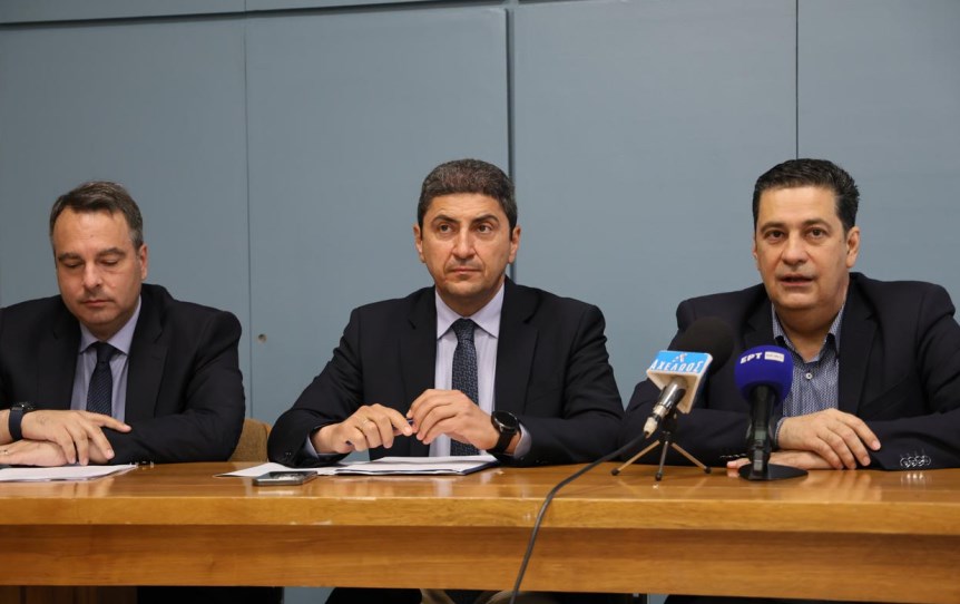 Αυγενάκης – Αγρίνιο: «Η χώρα έχει συγκροτημένη πολιτική στη διαχείριση των υδάτων»