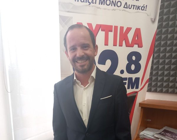 Ανδρέας Μπρέσιακας στο «Δυτικά FM 92,8»: Θέμα ημερών η υπογραφή της προγραμματικής σύμβασης για το Παπαστράτειο (ηχητικό)