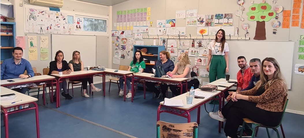 Δράση Ενημέρωσης του Κέντρου Κοινότητας του Δήμου Αγρινίου