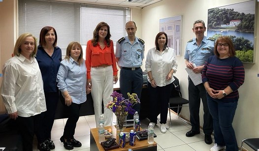 Δ. Αγρινίου: Συνάντηση εργασίας με εκπροσώπους της Αστυνομικής Διεύθυνσης Αιτωλίας