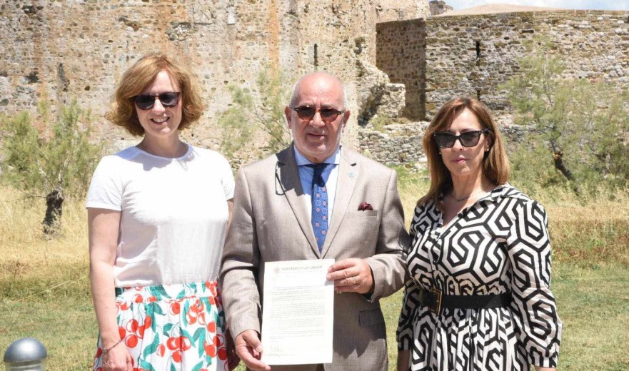 Βράβευση της Περιφέρειας Δυτικής Ελλάδας από τον «The Fortress Study Group»