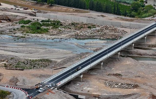 Η γέφυρα του Εύηνου: Ένα σημαντικό έργο επιτέλους ολοκληρώθηκε