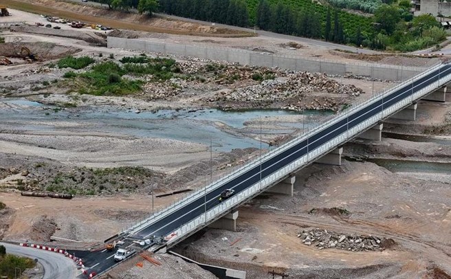 Η «νέα» γέφυρα του Εύηνου: Ένα σημαντικό έργο επιτέλους ολοκληρώθηκε – Στις 23/05 τα εγκαίνια από τον Υπ.Υποδομών και Μεταφορών Χρήστο Σταϊκούρα