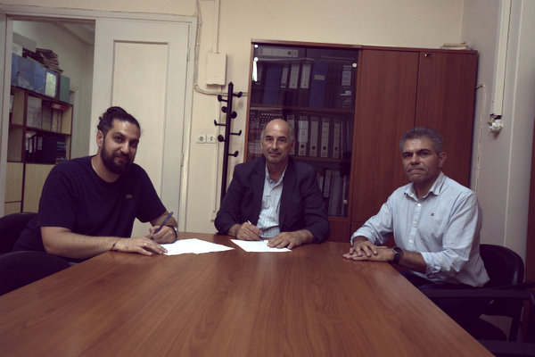 Εγκατάσταση Μονάδας Ταχυδιύλισης  στην Σκουτερά 