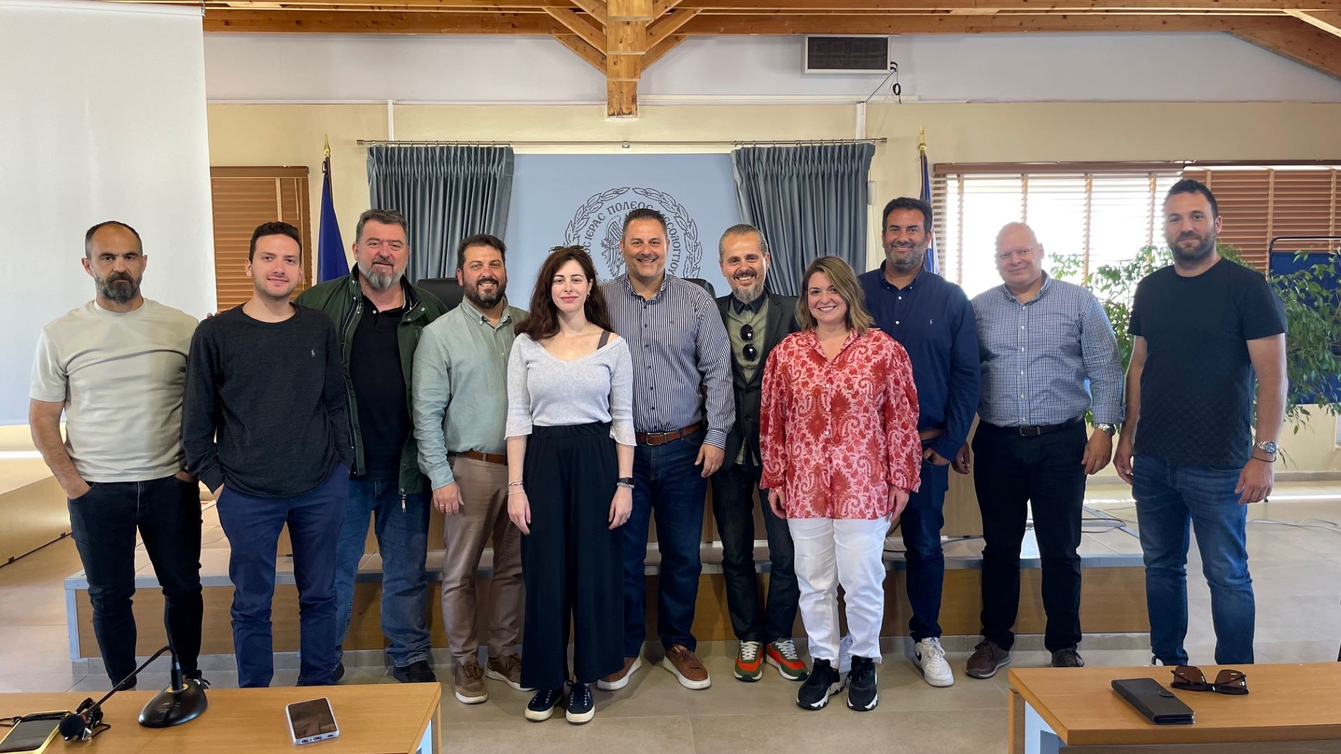 Μεσολόγγι: Συνάντηση Δημάρχου με τον επικεφαλής της Δημοκρατικής Κίνησης Μηχανικών