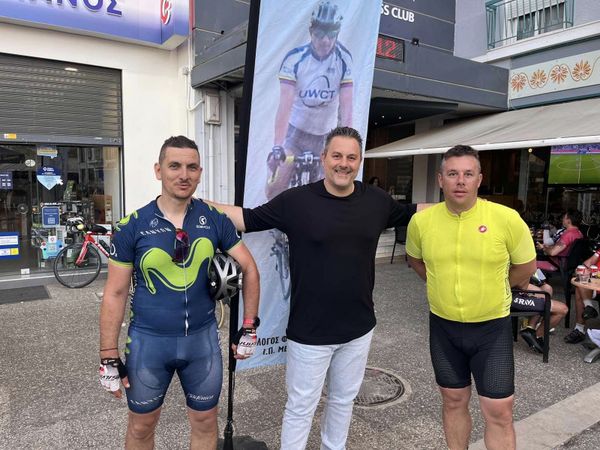 Συμμετείχαν 80 αθλητές από όλη την Ελλάδα στο Brevet «Βασίλης Ράπτης» στο Μεσολόγγι