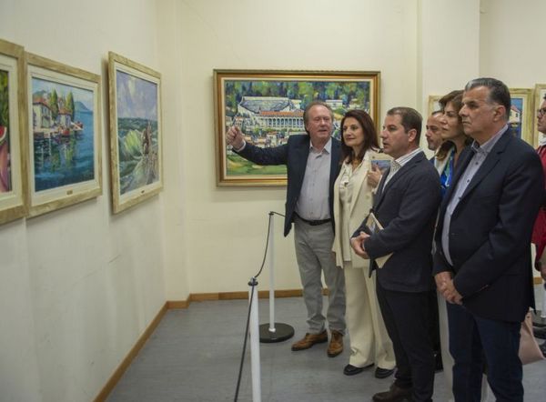 «Ταξίδι στο Χρόνο»  Εγκαίνια Σχολικής Πινακοθήκης