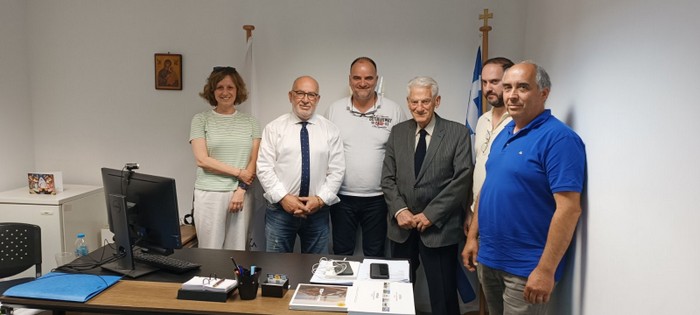 Συνάντηση εργασίας για την ανάδειξη του κατασκηνωτικού τουρισμού στην Περιφέρεια Δυτικής Ελλάδας