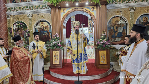 Η εορτή του Αγίου Νικολάου στο Παπαδάτο Ξηρομέρου