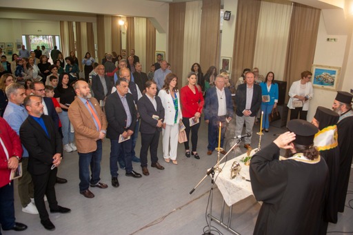 Αγρίνιο: Εγκαινιάστηκε η Σχολική Πινακοθήκη του 2ου Δημοτικού Σχολείου