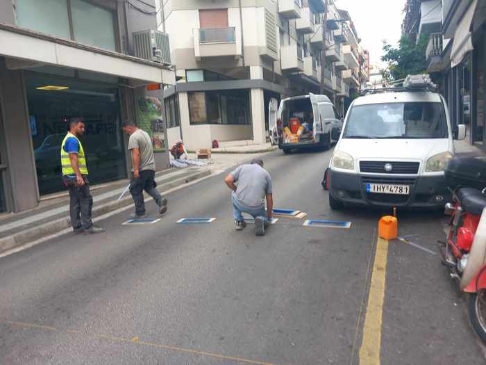 Συνεχίζονται οι εργασίες για την “Κατασκευή Πρότυπων Διαβάσεων σε Κόμβους”