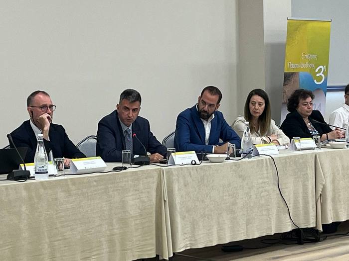 Ν. Φαρμάκης: «Μεγάλη επιτάχυνση του ΕΣΠΑ 2021-2027, μέσα στο 2024 η πλήρης ενεργοποίηση των ΟΧΕ και ΒΑΑ (video)