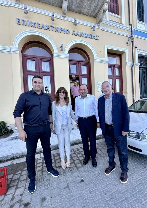 Θανάσης Μαυρομμάτης: Συμμετοχή σε συνάντηση για την ελιά καλαμών