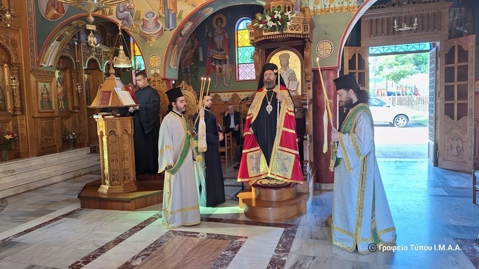 Η Κυριακή του Τυφλού στην Ι. Μ. Αιτωλοακαρνανίας