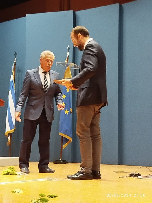 Η Περιφέρεια Δυτικής Ελλάδας τίμησε το Μουσείο Άλατος Μεσολογγίου που αναδείχθηκε Μουσείο της Χρονιάς